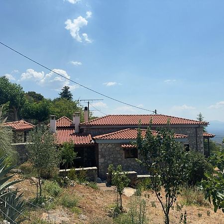 Terra Petra Villa At Psari Trikolonon Gortynia Psarion Luaran gambar