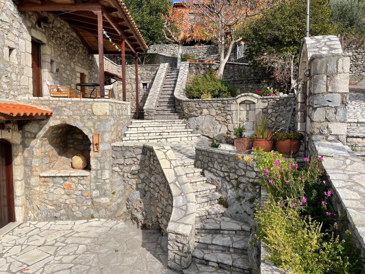 Terra Petra Villa At Psari Trikolonon Gortynia Psarion Luaran gambar