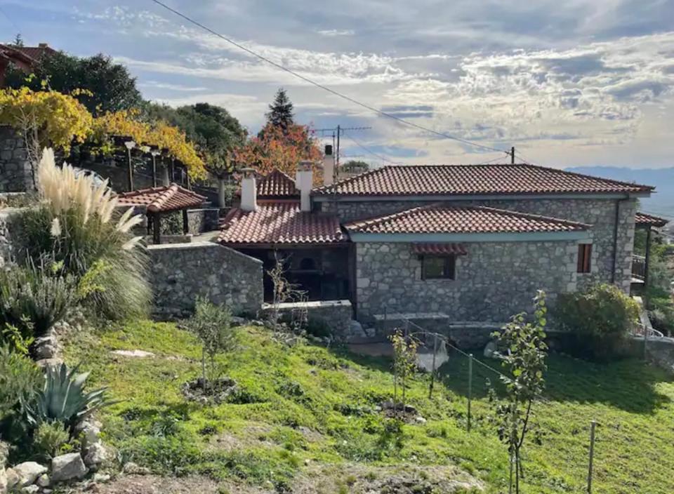 Terra Petra Villa At Psari Trikolonon Gortynia Psarion Luaran gambar