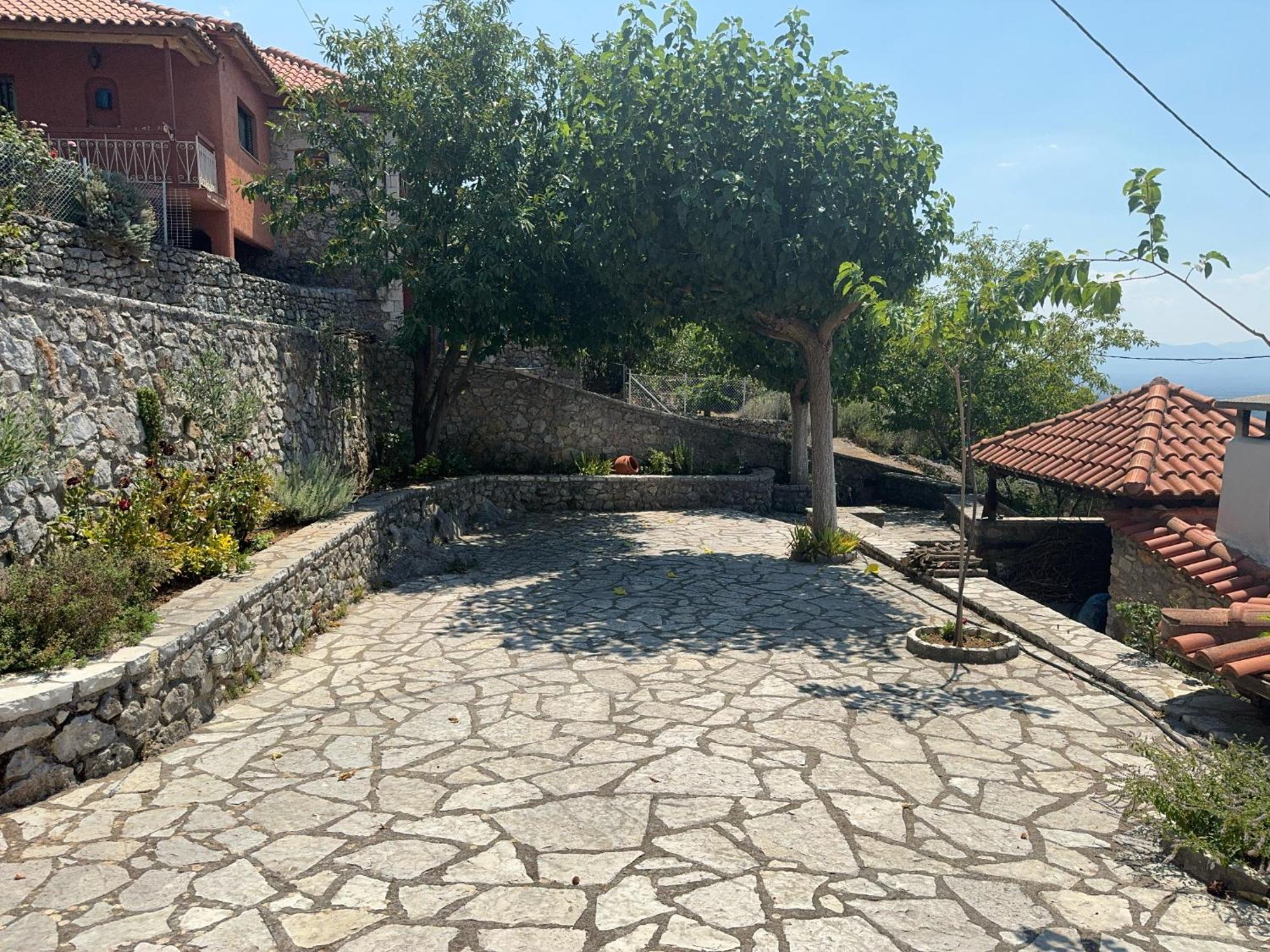 Terra Petra Villa At Psari Trikolonon Gortynia Psarion Luaran gambar