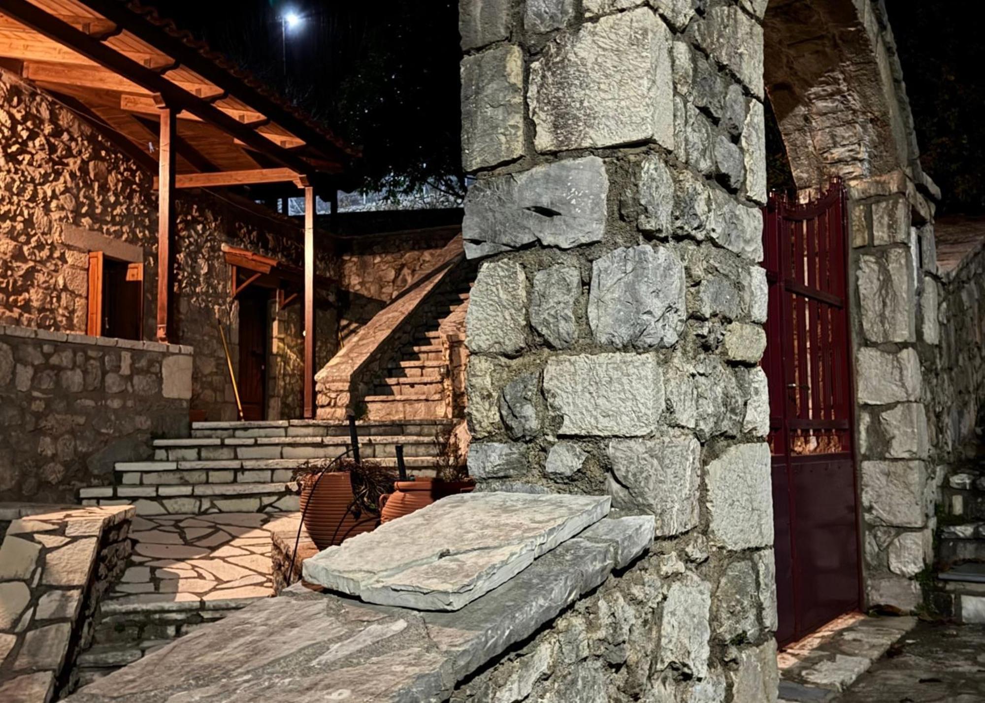Terra Petra Villa At Psari Trikolonon Gortynia Psarion Luaran gambar