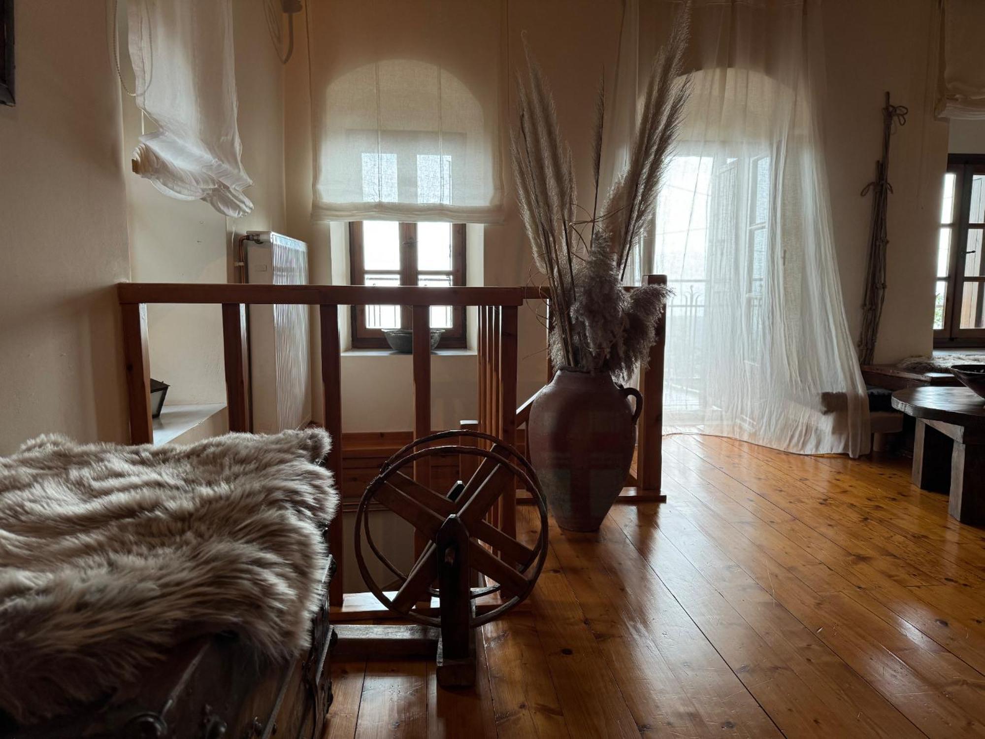 Terra Petra Villa At Psari Trikolonon Gortynia Psarion Luaran gambar