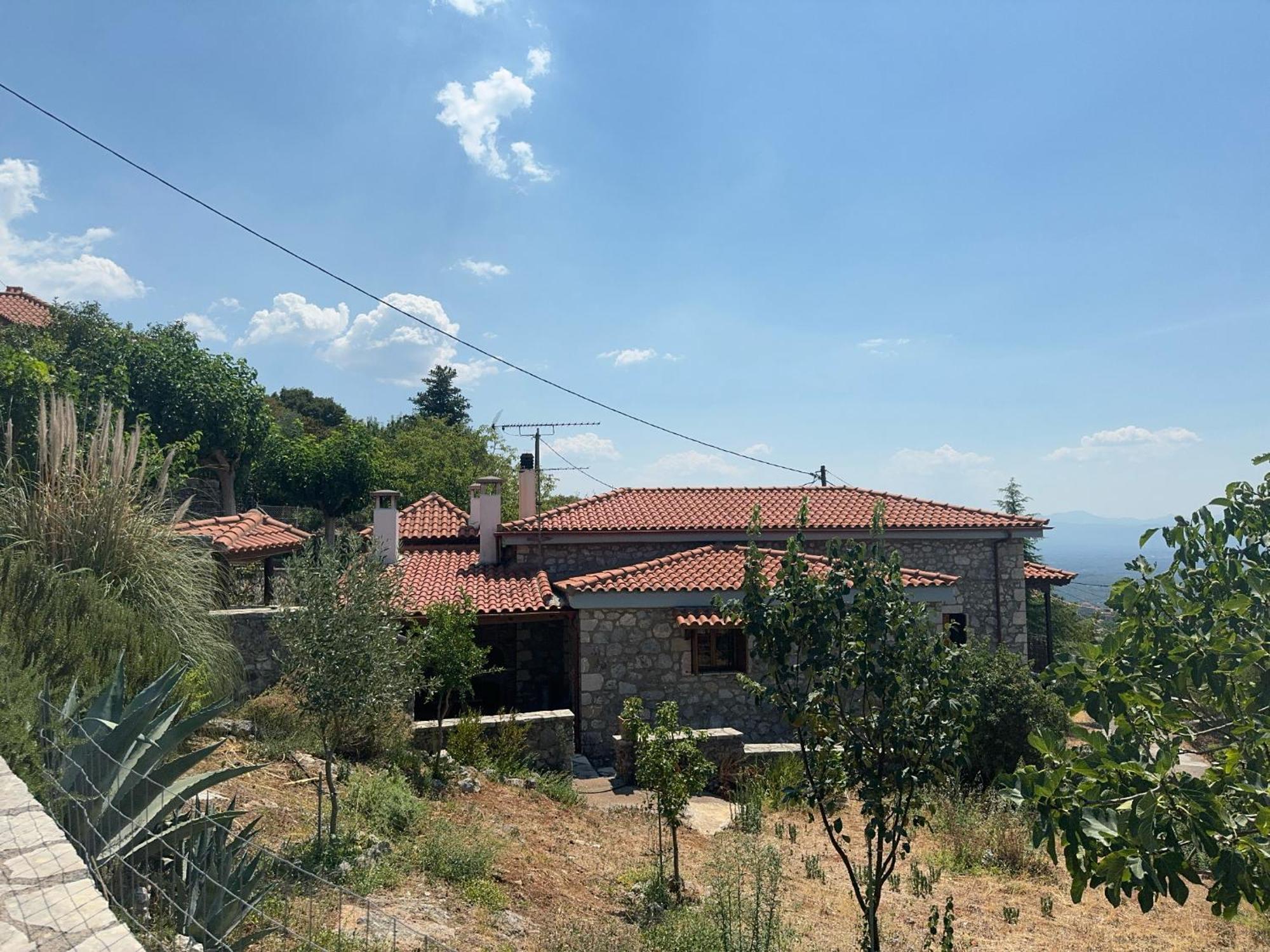 Terra Petra Villa At Psari Trikolonon Gortynia Psarion Luaran gambar