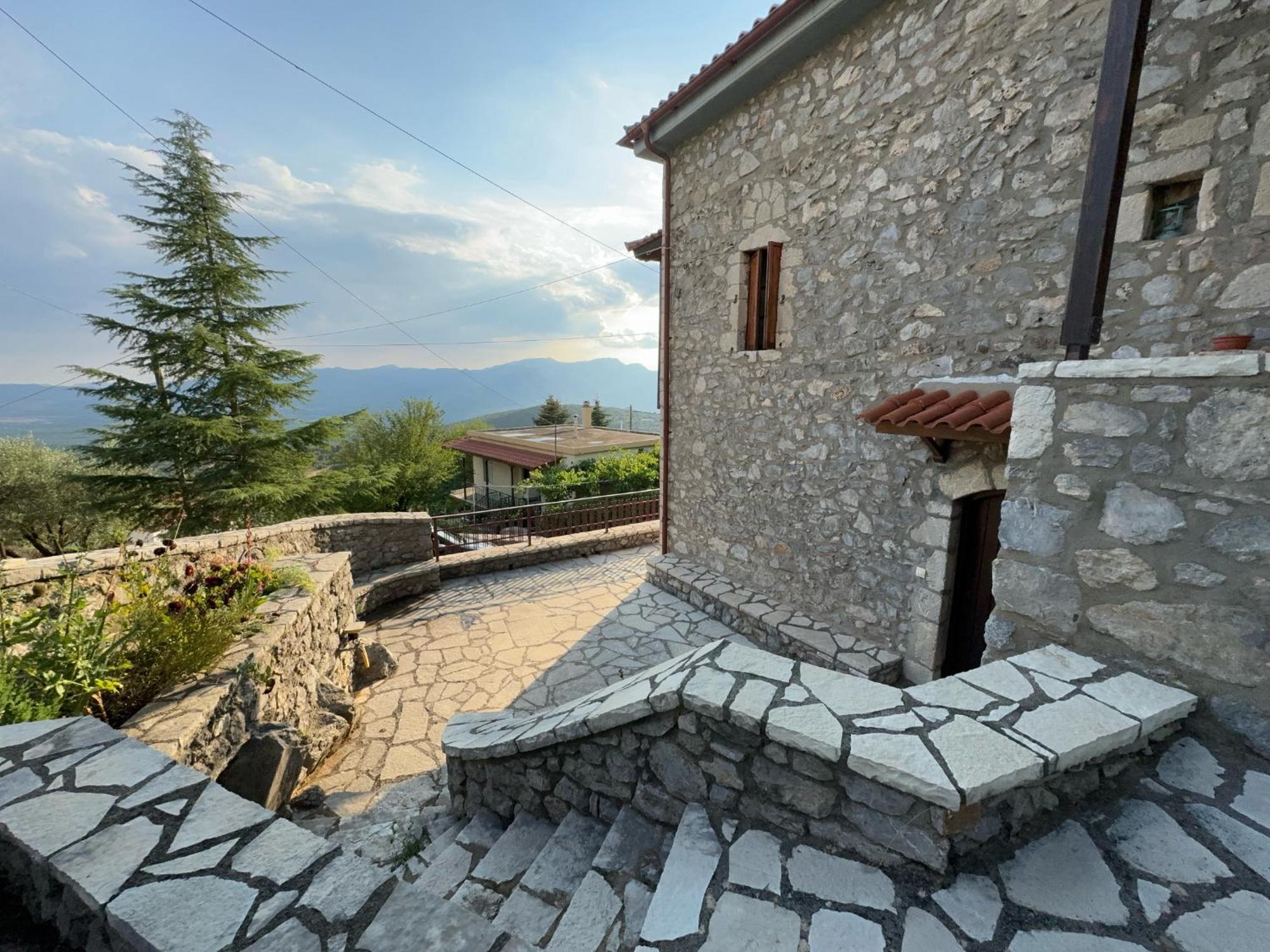 Terra Petra Villa At Psari Trikolonon Gortynia Psarion Luaran gambar