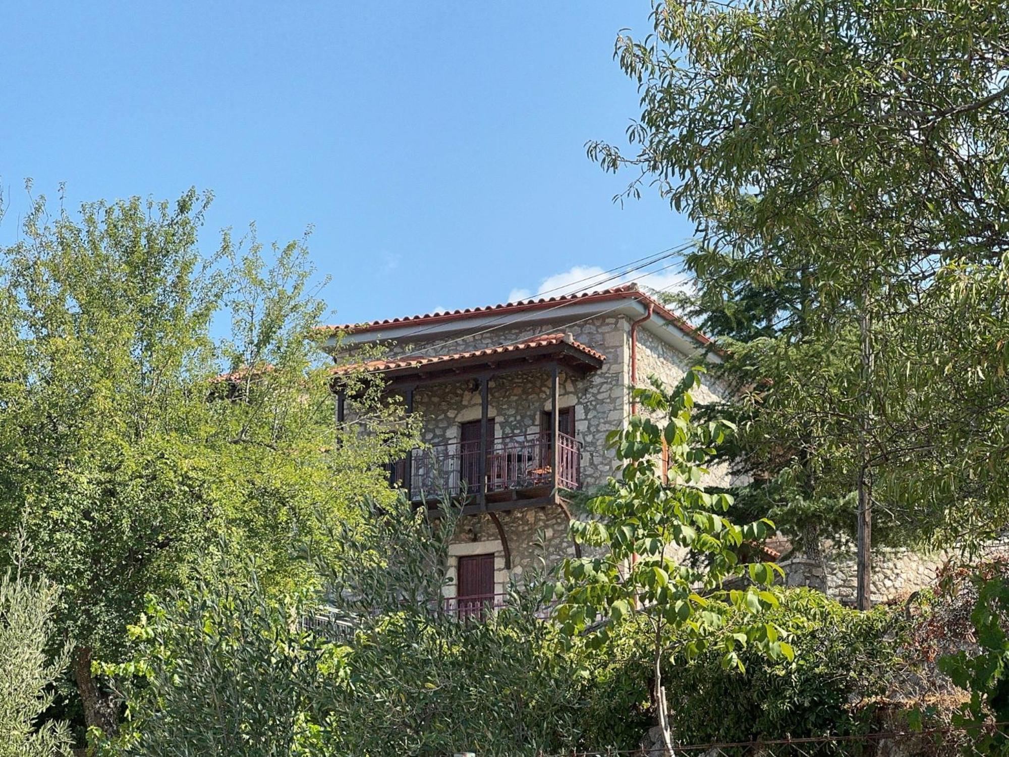 Terra Petra Villa At Psari Trikolonon Gortynia Psarion Luaran gambar