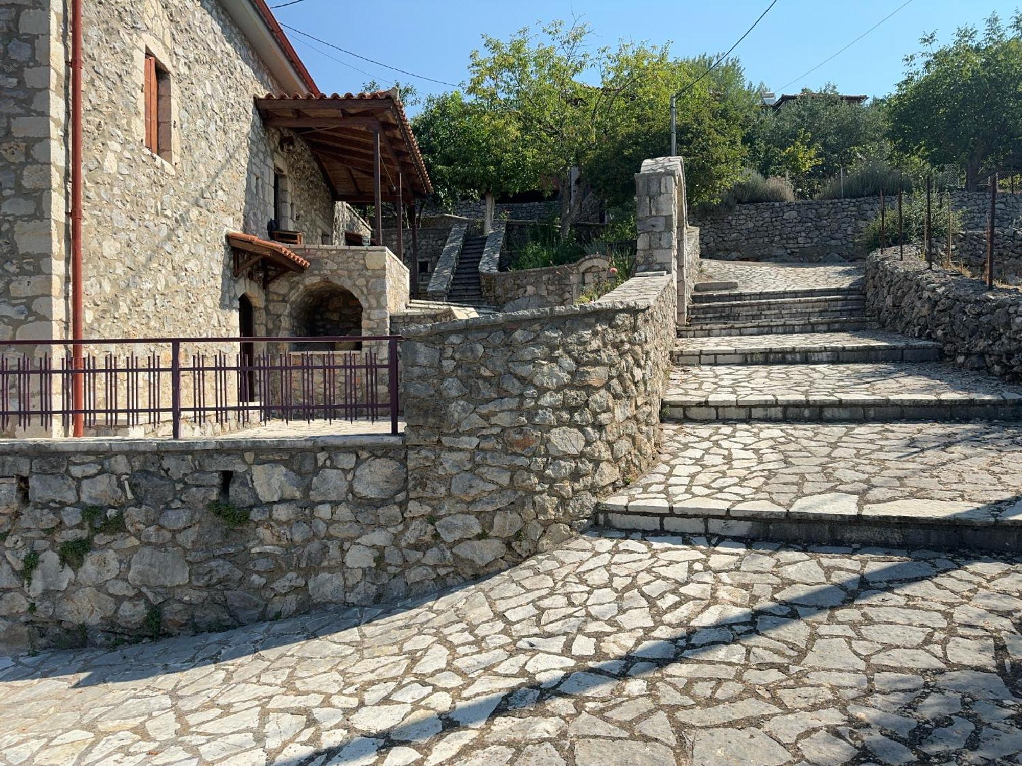 Terra Petra Villa At Psari Trikolonon Gortynia Psarion Luaran gambar
