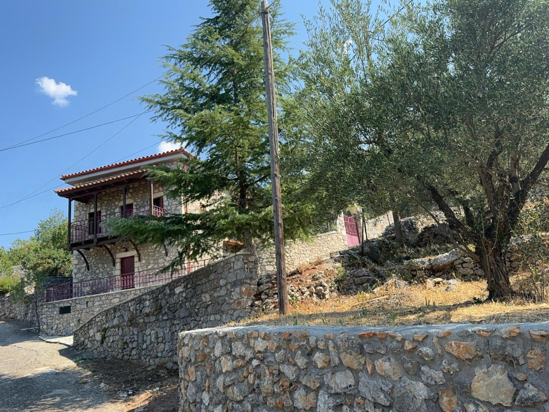 Terra Petra Villa At Psari Trikolonon Gortynia Psarion Luaran gambar