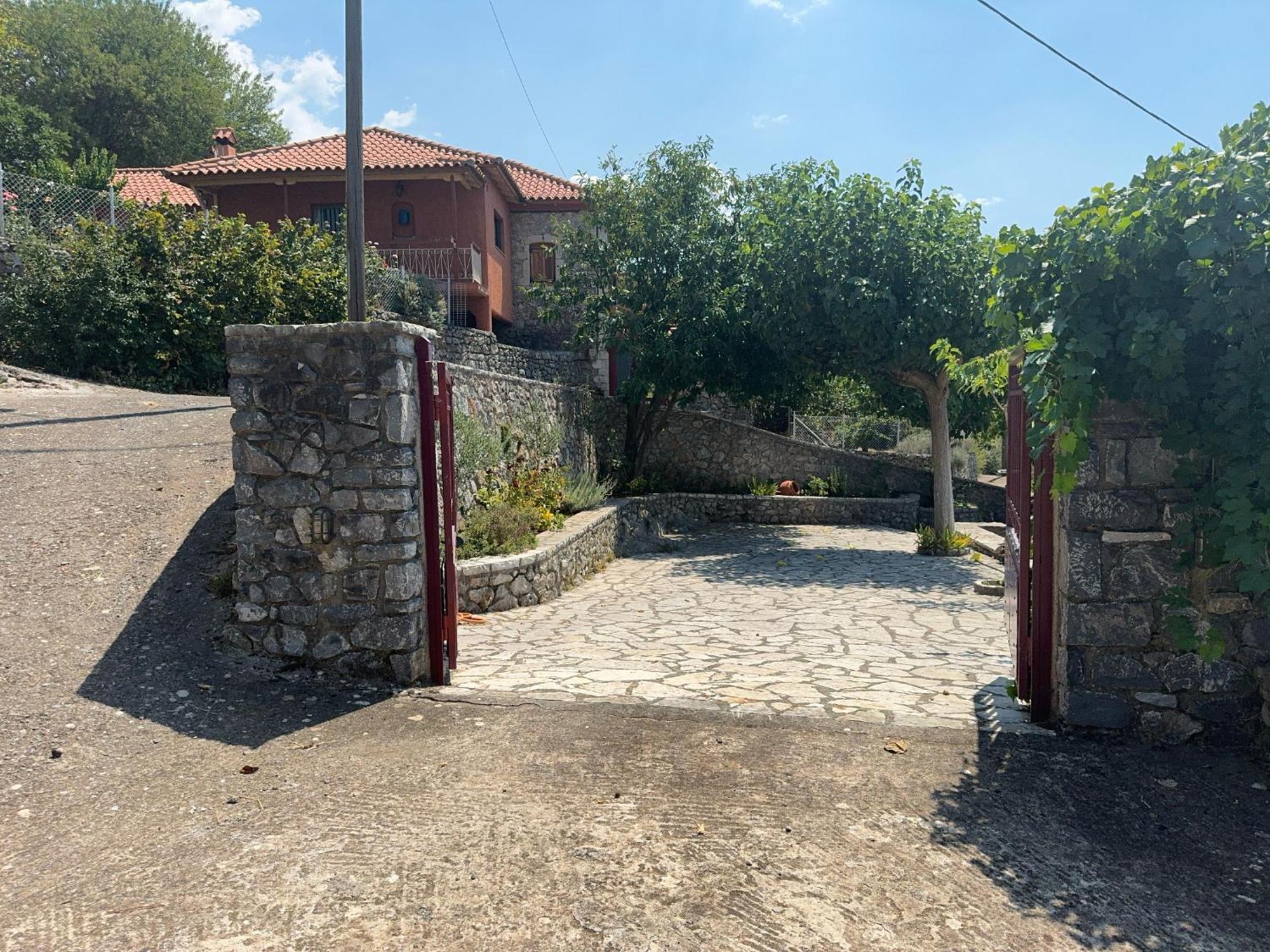 Terra Petra Villa At Psari Trikolonon Gortynia Psarion Luaran gambar