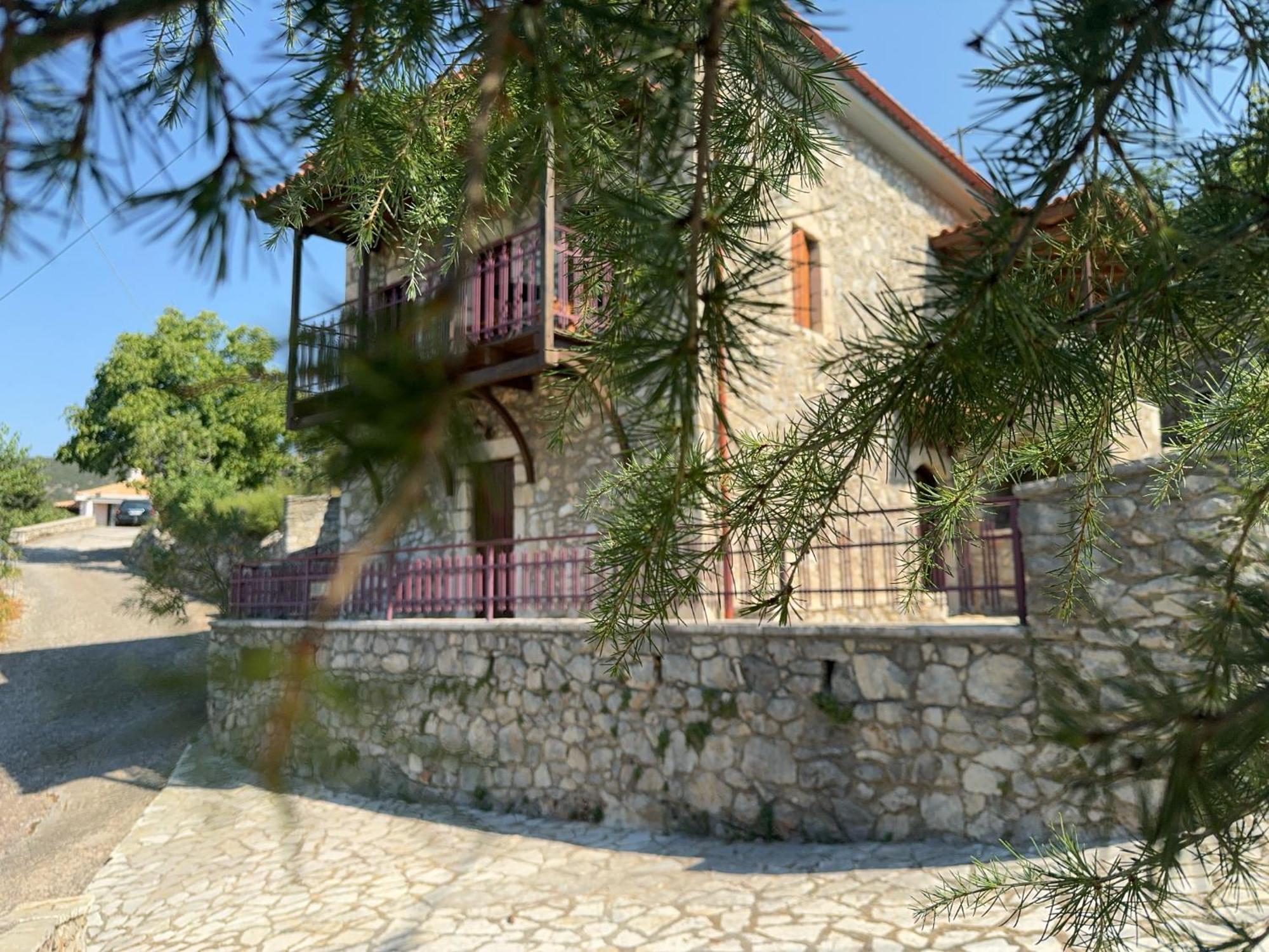 Terra Petra Villa At Psari Trikolonon Gortynia Psarion Luaran gambar