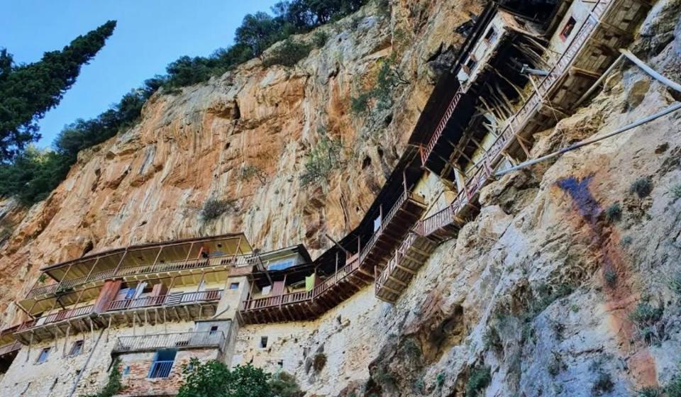 Terra Petra Villa At Psari Trikolonon Gortynia Psarion Luaran gambar